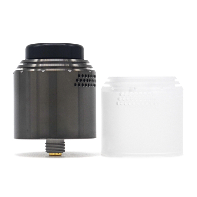 Buy Vazzling Temple Style 28mm RDA w/ Extra Cap