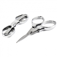 Stainless Folding Portable Scissors 2pcs