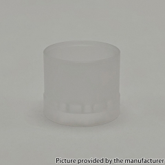 Coppervape Hussar the end Style RTA Replacement PC Tank Tube 3.5ml - Translucent