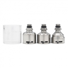 Coppervape 316SS Millennium RTA V1.1 Nano Kit 3 Chimneys + 2ml Nano Glass