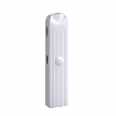 Authentic Hugsvape Sprint Pro 18W 690mAh Pod System Kit - Clam White