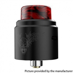 Authentic Mechlyfe X Fallout Vape Screamer 24mm RDA Rebuildable Dripping w/BF Pin -Black