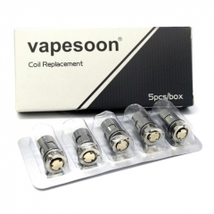 Vapesoon PnP-VM5 Replacement Coils for Voopoo Vinci X/ Drag S Kit (5pcs/pack)