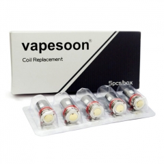 Vapesoon PnP-VM1 Replacement Coils for VOOPOO VINCI Kit/ VINCI R Kit (5pcs/pack)