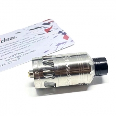 ULTON Sim SX Style 25mm RTA 6.5ml - Silver