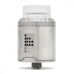 Drop V1.5 Style Dual Coil 24mm RDA - Silver