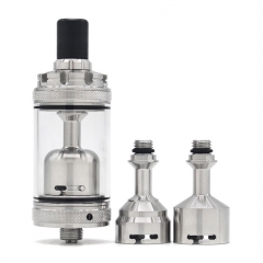 (Ships from Germany)Coppervape Millennium V1.1 Style 316SS 22mm RTA 4ml - Silver