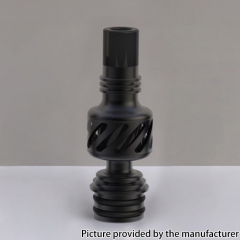 Auguse Seaman 510 Drip Tip 316SS 11mm - Black