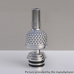 Auguse FOTO 510 Drip Tip 316SS 12mm - Silver