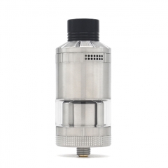 (Ships from Germany)ULTON Gryphus Style 26mm MTL RDL Mesh/Single Coil RTA - Silver