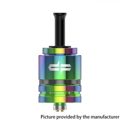 Authentic Digiflavor Siren V4 MTL 22mm RTA 2ml - Rainbow