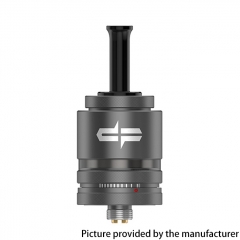 Authentic Digiflavor Siren V4 MTL 22mm RTA 2ml - Gunmetal