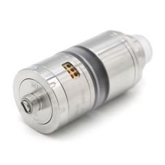 Vazzling VG Kronos 2S 2021 Style 23mm 316SS RDL/MTL RTA 4.5ml - Silver