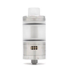 Vazzling VG Kronos 2S 2021 Style 23mm 316SS RDL/MTL RTA 4.5ml - Silver