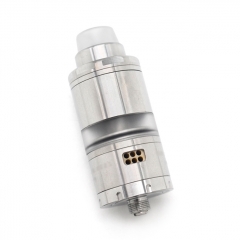 Vazzling VG Kronos 2S 2021 Style 23mm 316SS RDL/MTL RTA 4.5ml - Silver