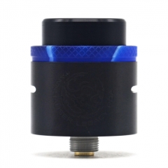 Authentic YDDZ Tannhauser Legacy 24mm RDA w/BF Pin - Black