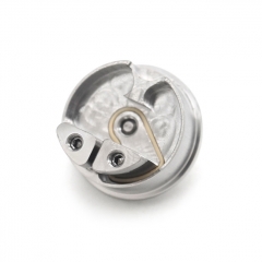 Vazzling VG Kronos 2S 2021 Style 23mm 316SS RDL/MTL RTA 4.5ml - Silver