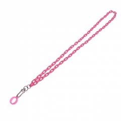 2pcs Acrylic Necklace Lanyard with Connector for E-Cigarette / Pod Vape Kit / Vape Mod Kit - Pink