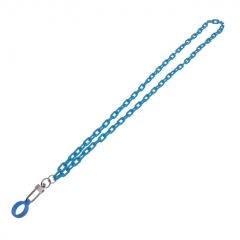 2pcs Acrylic Necklace Lanyard with Connector for E-Cigarette / Pod Vape Kit / Vape Mod Kit - Blue