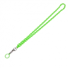 2pcs Acrylic Necklace Lanyard with Connector for E-Cigarette / Pod Vape Kit / Vape Mod Kit - Green