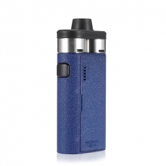 Authentic Teslacigs Biturbo Dual 25mm Atomizer Mech Kit - Blue