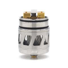 ULTON Sim SX Style 25mm RTA 6.5ml - Silver