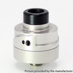 SXK Haku Duet Style 22mm RDA w/BF Pin - Silver