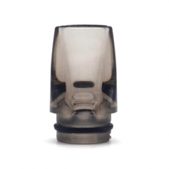 510 Long PMMA Drip Tip for DotMod DotAIO Pod / Billet BB Box Mod / RDA / RTA / RDTA -  Translucent Black