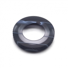 Decoration Ring for YDDZ Tannhauser Legacy RDA 24mm - Black