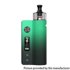 Authentic Vandy Vape Nox 60W 1600mAh Pod System Vape Kit - Aurora Green Black