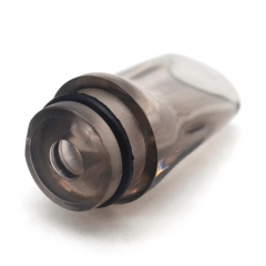 510 Long PMMA Drip Tip for DotMod DotAIO Pod / Billet BB Box Mod / RDA / RTA / RDTA -  Translucent Black