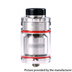 Arbiter Style RTA 28mm 4ml/6ml - Silver