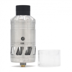 (Ships from Germany)ULTON Sim SX Style 25mm 316SS RTA 6.5ml - Silver