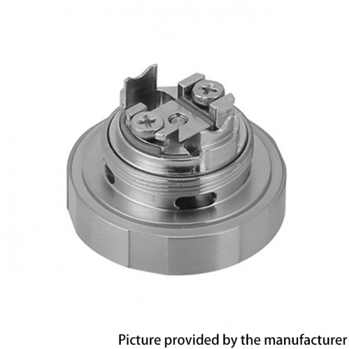 Authentic Steam Crave Mini Robot RTA Replacement Single Coil Build Deck