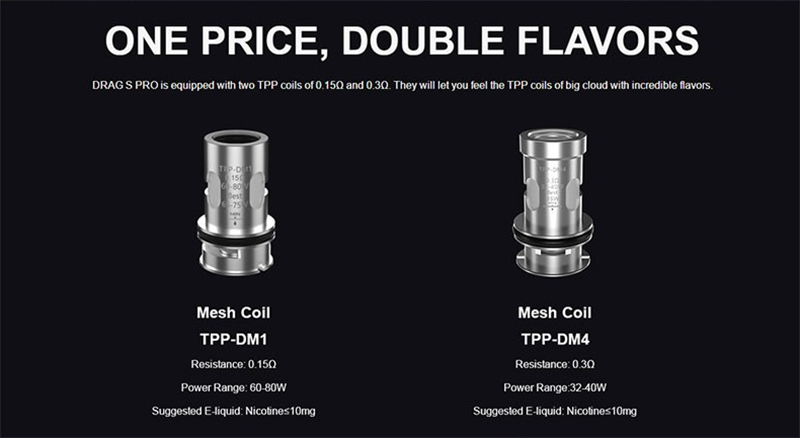 voopoo drag s pro price VOOPOO DRAG S PRO 80W Starter Kit main image 0