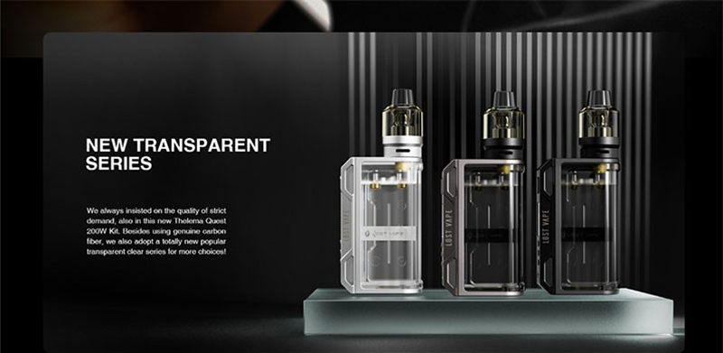 Buy Authentic Lost Vape Thelema Quest 200W VW 18650 Box Mod Kit with UB Pro Pod Tank Buy Authentic Lost Vape Thelema Quest 200W VW 18650 Box Mod Kit with UB Pro Pod Tank