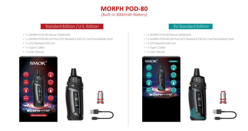 how much is elf bar vape Review: The Smok Morph S Pod-80 Kit main image 1