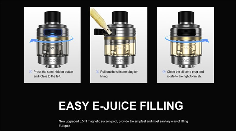 drag 5 voopoo Cigarette électronique Drag X Plus Pro