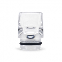 510 Short PMMA Drip Tip for DotMod DotAIO Pod / Billet BB Box Mod / RDA / RTA / RDTA -  Transparent