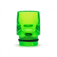 510 Short PMMA Drip Tip for DotMod DotAIO Pod / Billet BB Box Mod / RDA / RTA / RDTA -  Green