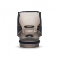 510 Short PMMA Drip Tip for DotMod DotAIO Pod / Billet BB Box Mod / RDA / RTA / RDTA -  Translucent Black