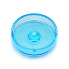 Replacement Acrylic Button for DotMod DotAIO Mod 1pc - Blue