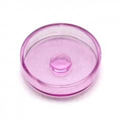 Replacement Acrylic Button for DotMod DotAIO Mod 1pc - Purple