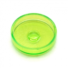 Replacement Acrylic Button for DotMod DotAIO Mod 1pc - Green