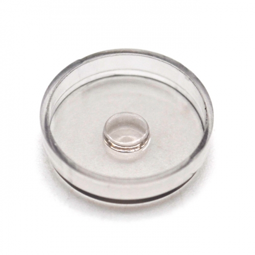 Replacement Acrylic Button for DotMod DotAIO Mod 1pc - Black