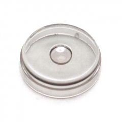 Replacement Acrylic Button for DotMod DotAIO Mod 1pc - Black