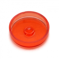 Replacement Acrylic Button for DotMod DotAIO Mod 1pc - Red