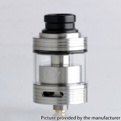 Authentic Yachtvape x Mike Vapes Eclipse 24mm RTA 2ml/3.5ml - Sliver