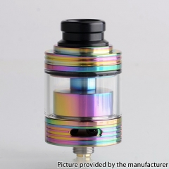 Authentic Yachtvape x Mike Vapes Eclipse 24mm RTA 2ml/3.5ml - Rainbow