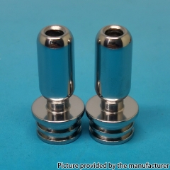 510 Drip Tip for RBA / RTA / RDA Atomizer - Silver